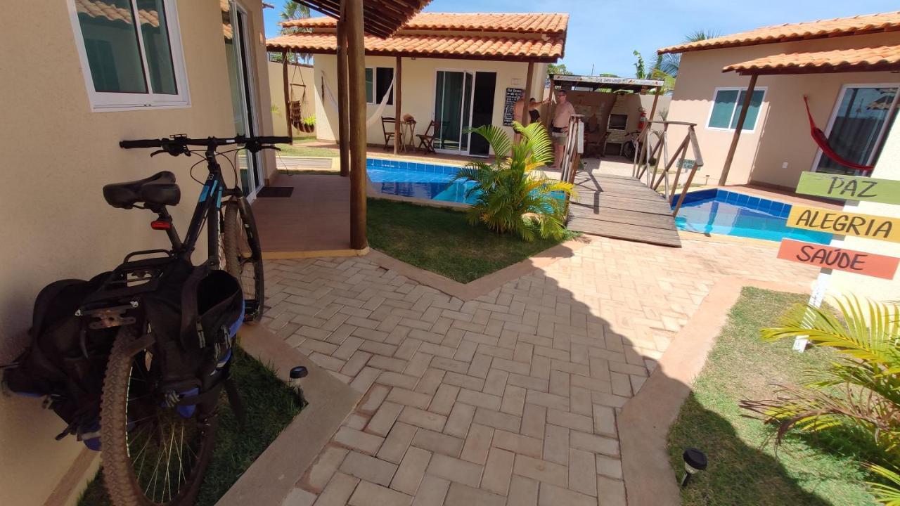 Chales Luiz Moreira Sao Miguel do Gostoso Exterior photo